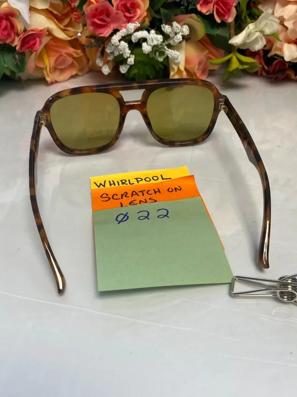 AIRE Sunglasses IMPERFECT  Exact Pair Shown WHIRLPOOL 022